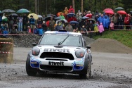 Rallye Český Krumlov: 2. etapa (03.05.2014)